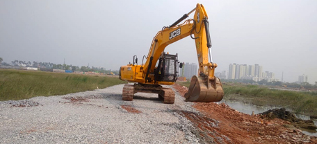 Transportation of GSB/WMM - Balaji Infratech & Construction Pvt Ltd
Work Value - 7 Cr