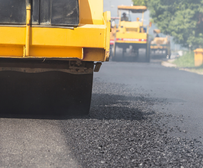 Bitumen Road Construction Services by Skyline Infrastructures
